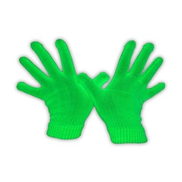 Guantes que brillan en la oscuridad