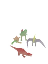 Dinosaurios que brillan en la oscuridad (set de 6)