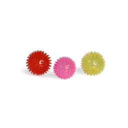 Pelota con púas UV