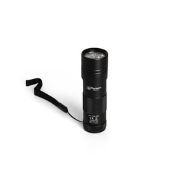 Linterna LED UV pequeña (pilas no incluidas)