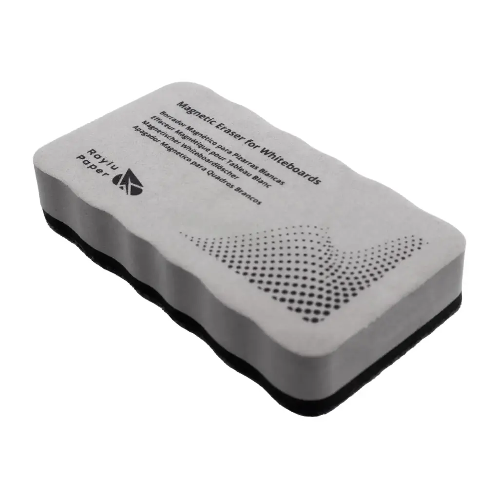 [220761] BORRADOR PIZARRA BLANCA MAGNÉTICO RAYLU PAPER
