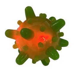 Pelota LED meteorito intermitente