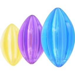 Pelota de rugby luminosa con relieve (pilas incluidas)