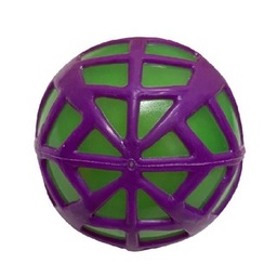 Pelota luminosa intermitente con púas (grande) (pilas incluidas)