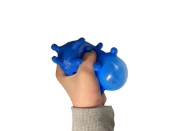 Pelotas antiestrés con púas - pack de 4