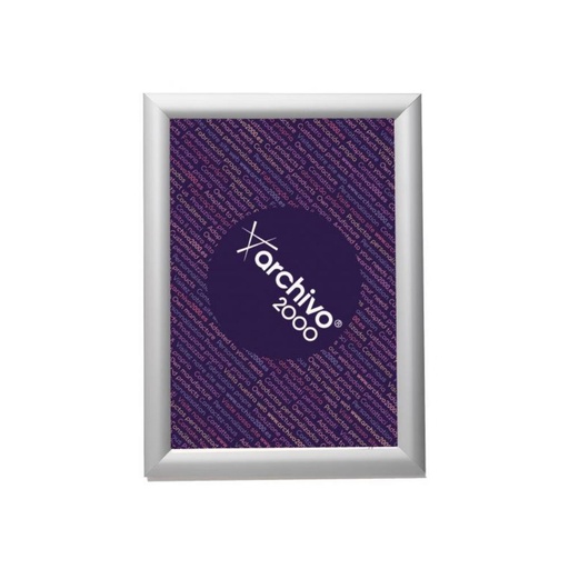 [068873] MARCO EXPOSITOR MURAL SNAPFRAME DIN A4 VERTICAL/HORIZONTAL ARCHIVO 2000