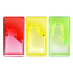 Tubos viscosos antiestrés B (3 rectangulares) amarillo, rojo y verde