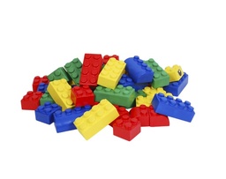 Set de bloques grandes Wise colores primarios (42 piezas)