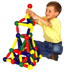 Set magnético jumbo de 72 piezas