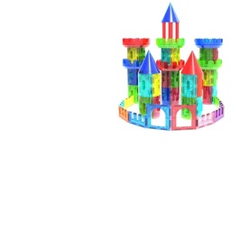 Castillo magnético Imags, set de accesorios de 70 piezas