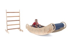 Rampa rodillo curva compatible con el sistema de escalada