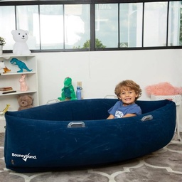 Vaina cómoda para 6-12 años 60" azul