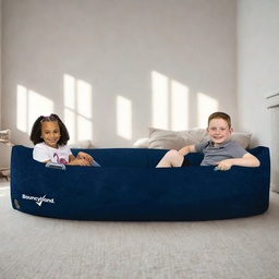 Vaina cómoda para 2-3 niños 80" azul