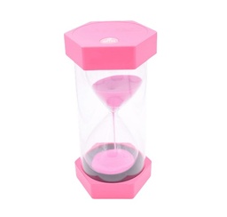 Reloj de arena grande 3 min - amarillo