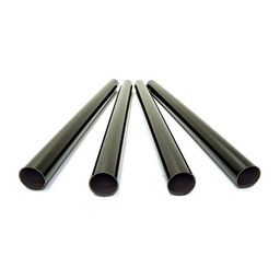 Soportes metálicos individuales para canales de agua (1 de cada altura, set de 4)