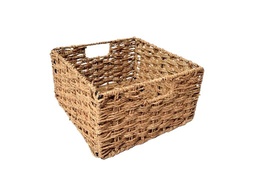 Cesta plegable de junco marino