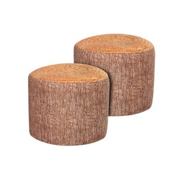 Taburetes tocón de árbol