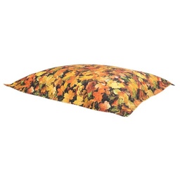 Cojín de suelo hojas de otoño