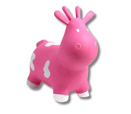 Saltador vaca rosa