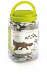 Animales bosque 8 uds