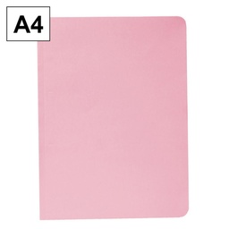 Subcarpetas A4 De Cartulina 180gr Rosa Raylu