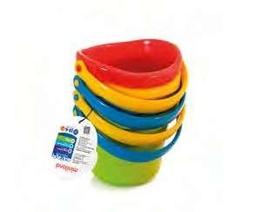Set 4 cubos bebe