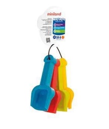 Set 4 palas bebe