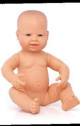 Muñeca recien nac caucasica 40