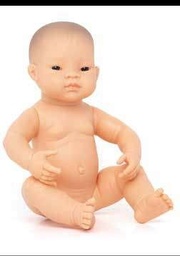 Muñeca recien nac asiatica 40