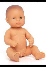 Muñeco bebe caucasico 32 cm
