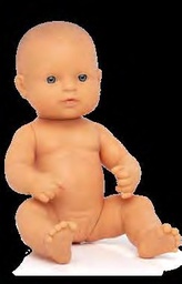 Muñeca bebe caucasica 32 cm