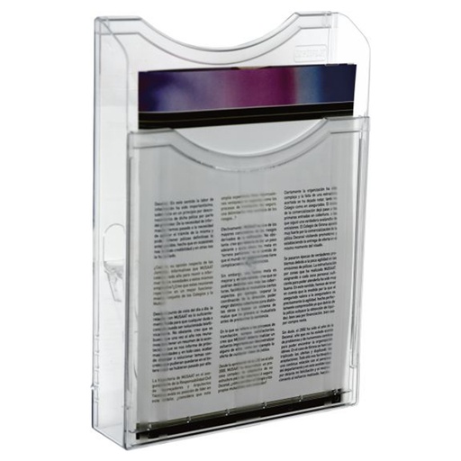 [208002] PORTAFOLLETOS MURAL ARCHIVO 2000 ARCHIPLAY 1 COMPARTIMENTO A4 VERTICAL