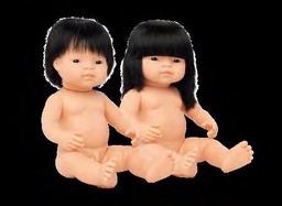 Muñeca bebe caucasica 38 cm