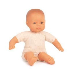 Muñeco caucasic bland 32cm/est