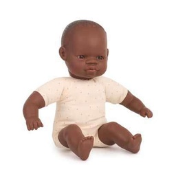 Muñeco african blando 32cm/est