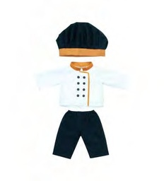 Traje cocinero 38 cm