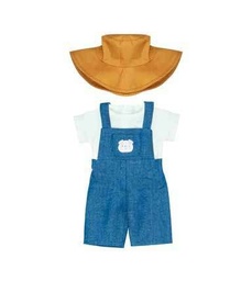 Traje granjero 38 cm
