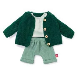 Conjunto chico forest 38cm