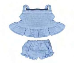 Vestido de verano para muñeco de 21 cm