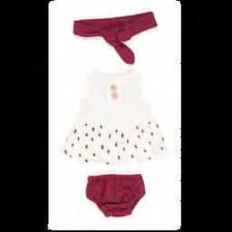 Conjunto chica dune 32 cm