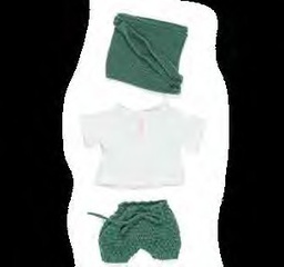 Conjunto chico forest 32cm