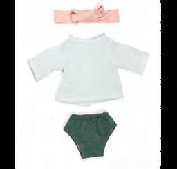Conjunto chica forest 32cm