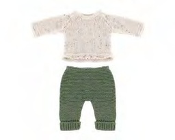 Conj punto 32cm jersey&pantalo