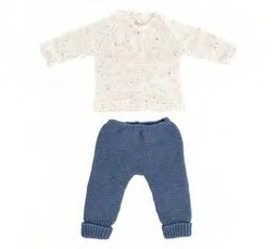 Conj punto 40cm jersey&pantalo