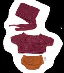 Conjunto chico dune 21 cm