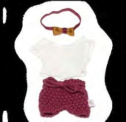 Conjunto chica dune 21 cm