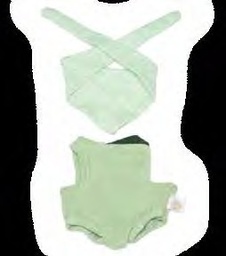 Conjunto chico forest 21 cm