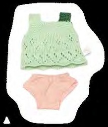 Conjunto chica forest 21 cm