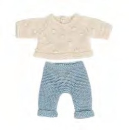 Conj punto 21cm jersey&pantalo