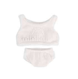 Camiseta y braguitas 21 cm